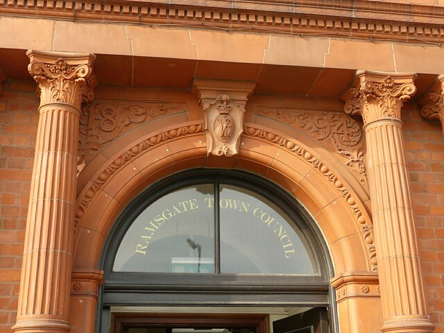 The Custom House, Harbour Parade, Ramsgate - detail