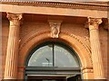 TR3864 : The Custom House, Harbour Parade, Ramsgate - detail by Alan Murray-Rust