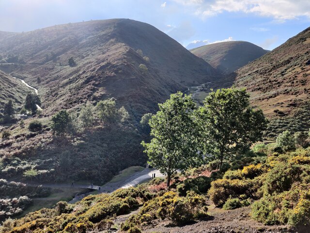 Carding Mill Valley on the Long Mynd