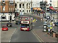 TR3864 : Open top bus, Ramsgate Harbour by Alan Murray-Rust