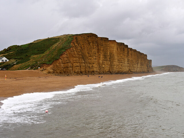 West Bay, East Cliff