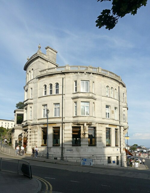 Former NatWest bank building, Harbour Parade, Ramsgate