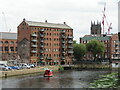 SE3033 : Leeds - River Aire by Colin Smith