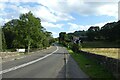 SK2380 : Road near Leadmill by DS Pugh