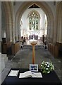 ST6236 : Book of condolence for Queen Elizabeth II, St Mary Magdalene, Ditcheat by Roger Cornfoot