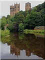 NZ2742 : Durham Cathedral - Reflected in the River Wear by Rob Farrow