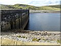 SN8763 : The Claerwen Reservoir by Robin Drayton