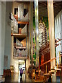 SP3379 : Coventry Cathedral and its organ - after the Funeral by Oliver Mills