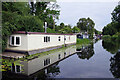 SK4831 : Houseboats at Trentlock by Stephen McKay