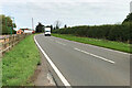 SJ5630 : A49 near Linford Farm by David Dixon