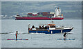 J5082 : A busy Belfast Lough by Rossographer