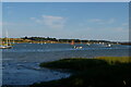 TM2747 : View down the Deben past Kyson Point by Christopher Hilton