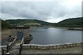 SK1985 : Control tower along the dam wall by DS Pugh