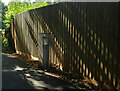 SX9065 : Fence by cycle path, Shiphay by Derek Harper