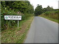 SE8153 : Givendale village road sign by David Hillas