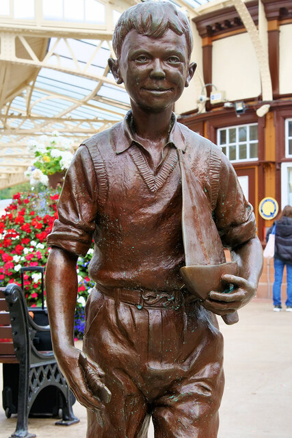 Bobby at Wemyss Bay Station