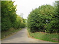 TL3435 : Rooks Nest Lane, near Therfield by Malc McDonald