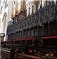 NZ2742 : Durham Cathedral - Misericords by Rob Farrow