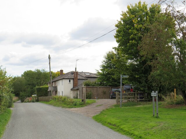 Mill End, near Buntingford