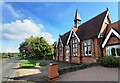 SK5422 : The Old School on SE side of Leake Lane by Roger Templeman