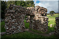 SD0895 : Roman Bath House Remains, Ravenglass by Brian Deegan