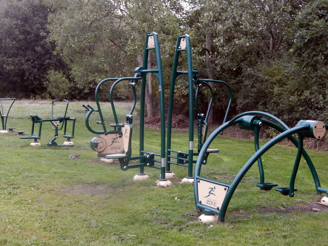 Outdoor gym - Wormwood Scrubs