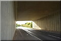 TQ5887 : St Mary's Lane under the M25 Motorway by Stuart Keenan