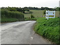 TL3221 : Whempstead Lane, near Dane End, Hertfordshire by Malc McDonald