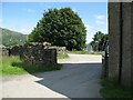 SD3096 : The Cumbria Way beside Coniston Hall by Adrian Taylor