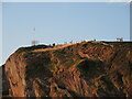 SS5148 : Capstone Hill in evening light by Neil Owen