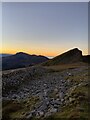 SH5552 : Y Garn (Nantlle Ridge) at sunrise by Ben Meyrick