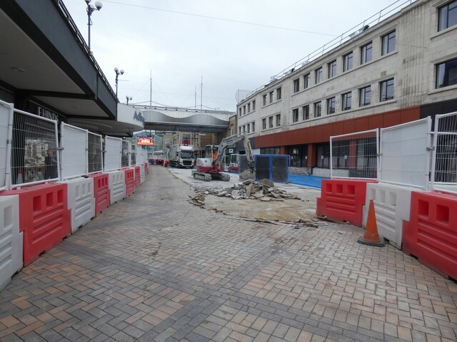 Merseyway works