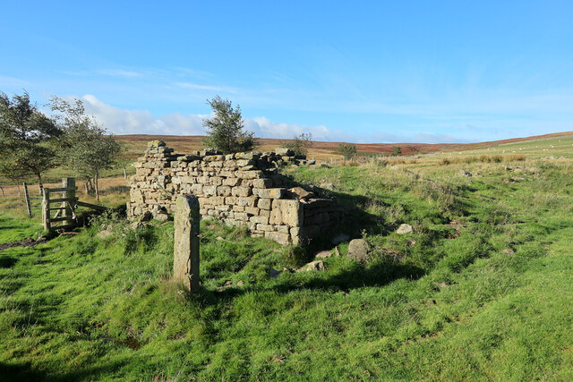 Ruin near site of Acton High Mill