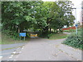 TL2323 : Cycle path junction, Stevenage by Malc McDonald