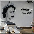 SJ9297 :  Elizabeth II 1952 - 2022 by Gerald England