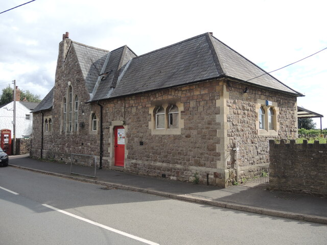 The old school, Mathern