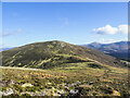 NH9711 : Path approaching summit of Creagan Gorm by Trevor Littlewood