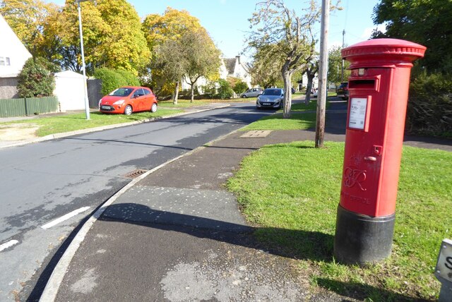 George VI pillar box