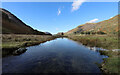 NY1814 : Downstream Warnscale Beck from Peggy's Bridge by Andy Waddington