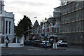 TV6198 : Half-mast flag flying from the top of Eastbourne Heritage Centre, Eastbourne by Andrew Diack