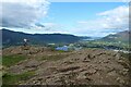 NY2721 : Walla Crag summit by Graham Robson