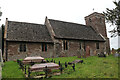 SO4431 : St Dubricius's Church, Devereux, Herefordshire by Chris Allen