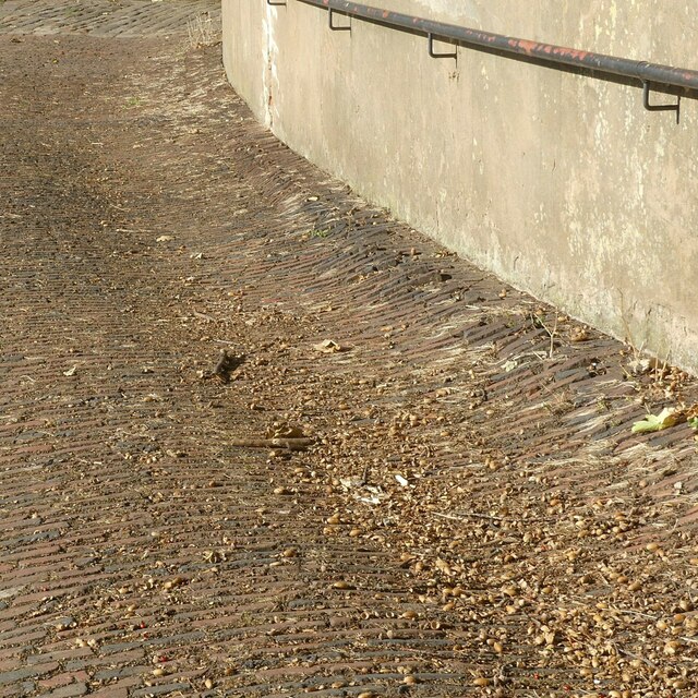 Pathway near the stable block, Wollaton Hall