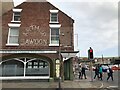 NZ8910 : Ghost sign for Arthur Sawn by David Lally