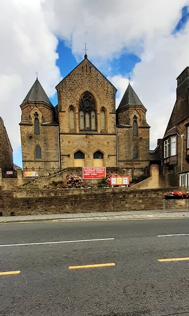 Wesley Memorial Methodist Church, east side Durham Road