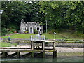 SH4762 : Aber Ferry House, Caernarfon by Bill Harrison