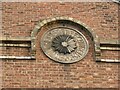 SJ4913 : Former Methodist Free Church - datestone by Stephen Craven