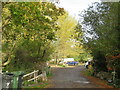 TL5426 : Entrance to Daisy May's Farm, near Elsenham by Malc McDonald