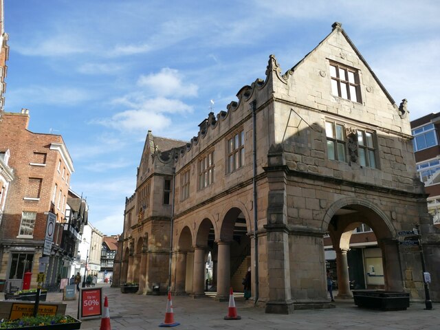 Shrewsbury Old Market Hall