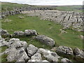 SD8964 : Limestone pavement above Malham Cove by Marathon